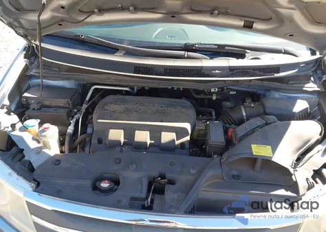 2012 Honda Odyssey Ex-L из США, поврежденный, VIN 5FNRL5H66CB096260